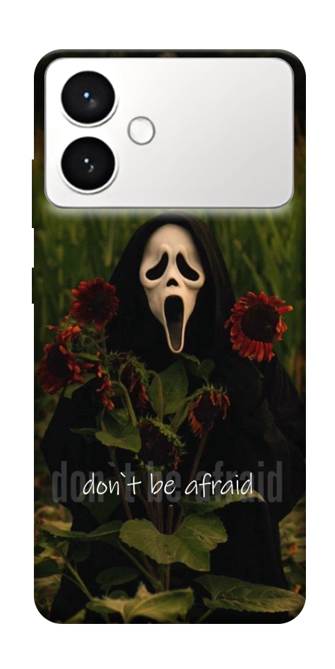 Чохол Dont be afraid для Galaxy S26 Edge
