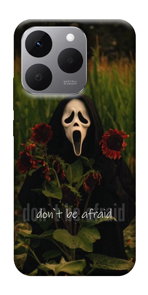 Чохол Dont be afraid для Realme 15T