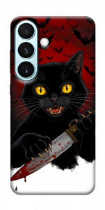 Чехол Horror lucky cat для Galaxy S26
