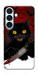 Чехол Horror lucky cat для Galaxy S26