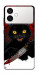 Чехол Horror lucky cat для Galaxy S26+