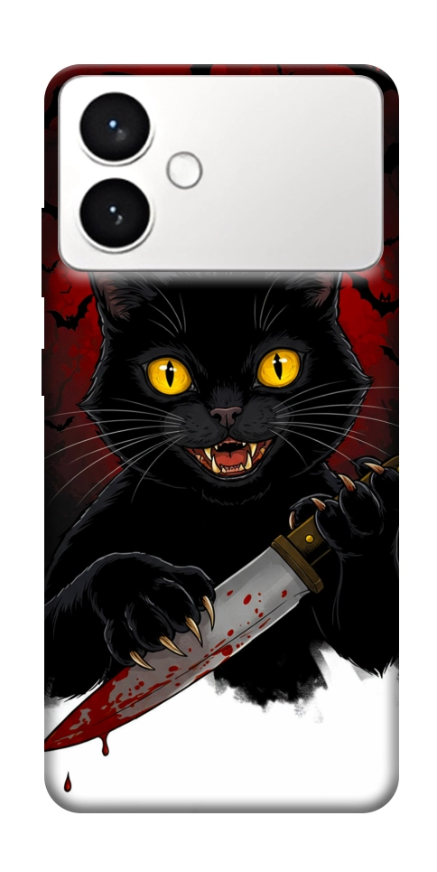 Чохол Horror lucky cat для Galaxy S26 Edge