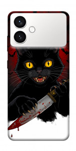 Чохол Horror lucky cat для Galaxy S26 Edge
