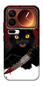 Чехол Horror lucky cat для Xiaomi 17 Pro