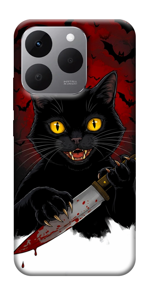 Чехол Horror lucky cat для Realme 15T