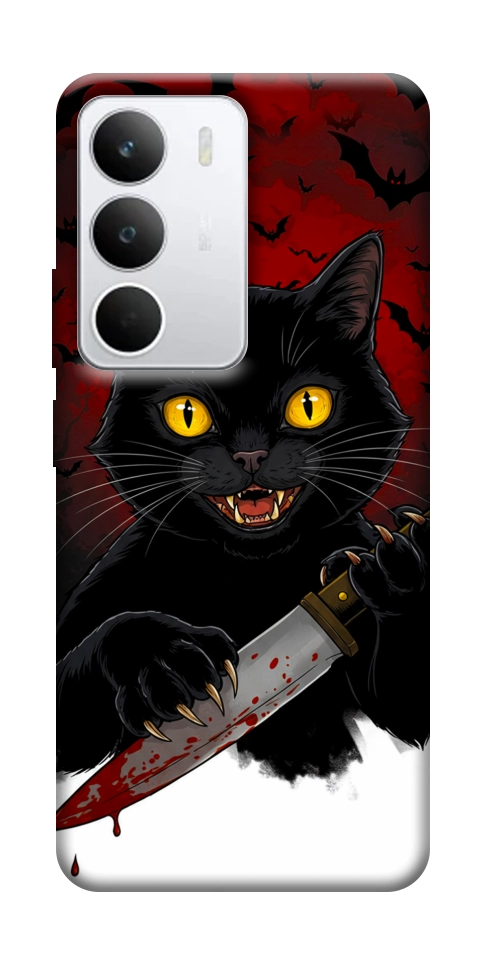Чехол Horror lucky cat для Realme C71