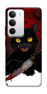 Чехол Horror lucky cat для Realme C71
