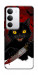 Чехол Horror lucky cat для Realme C71