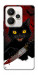 Чехол Horror lucky cat для Realme 15