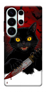 Чехол Horror lucky cat для Galaxy S26 Ultra