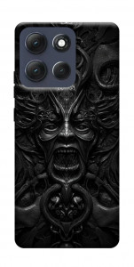 Чехол Horror pattern для Motorola Moto G86 Power