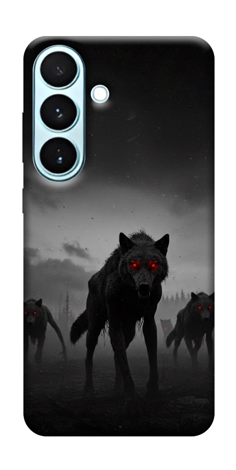 Чехол Horror wolfs для Galaxy S26