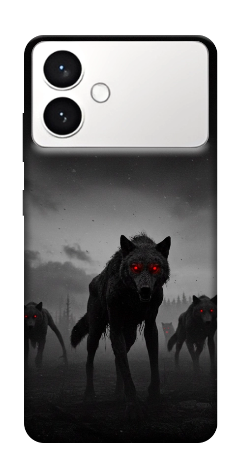 Чохол Horror wolfs для Galaxy S26+