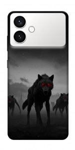 Чохол Horror wolfs для Galaxy S26 Edge