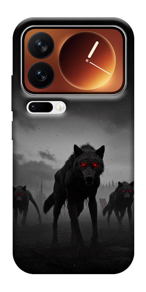 Чохол Horror wolfs для Xiaomi 17 Pro