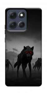 Чехол Horror wolfs для Motorola Moto G86 Power