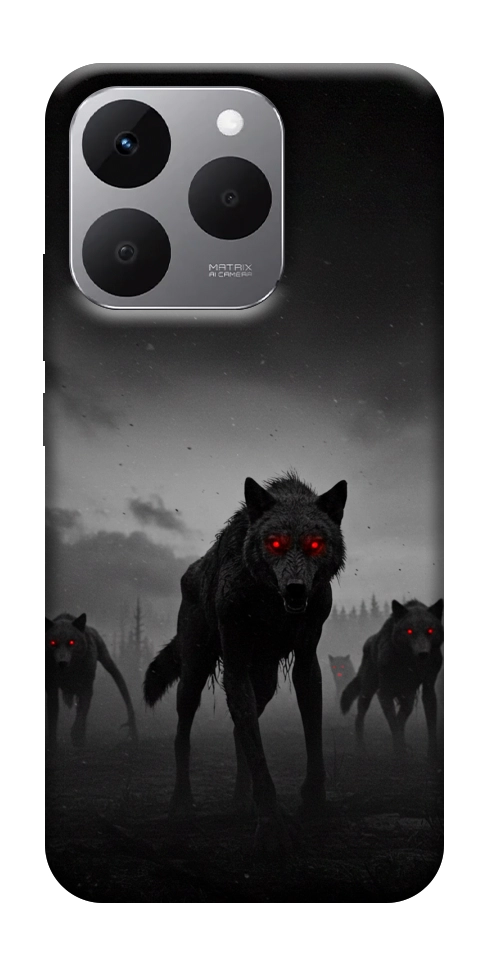 Чехол Horror wolfs для Realme 15T