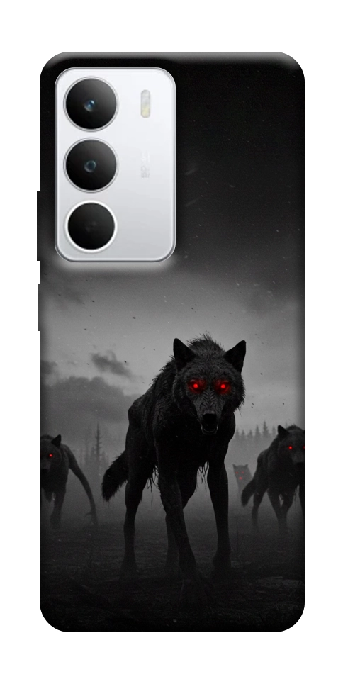 Чехол Horror wolfs для Realme C71