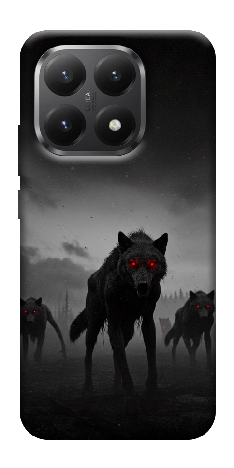 Чохол Horror wolfs для Xiaomi 15T