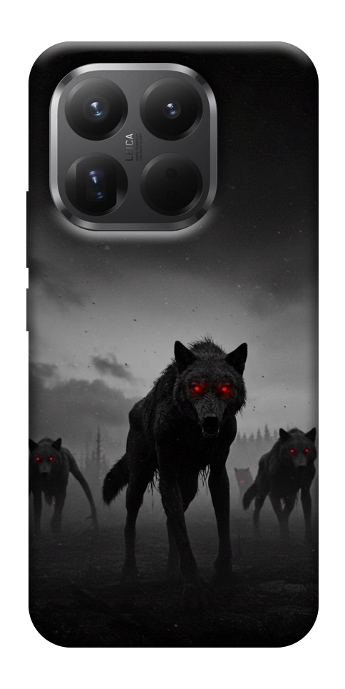 Чехол Horror wolfs для Xiaomi 15T Pro