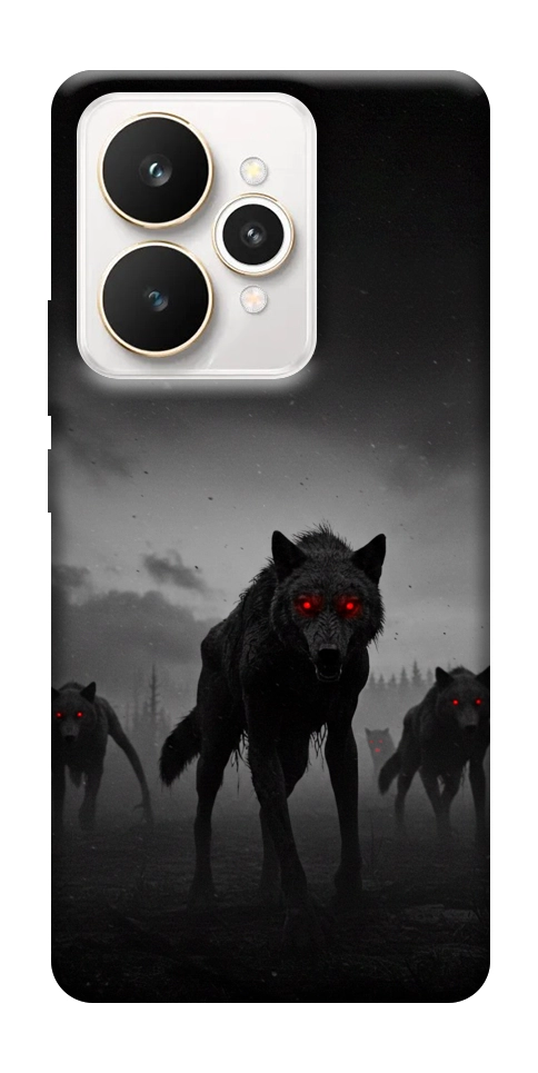 Чехол Horror wolfs для Realme 15