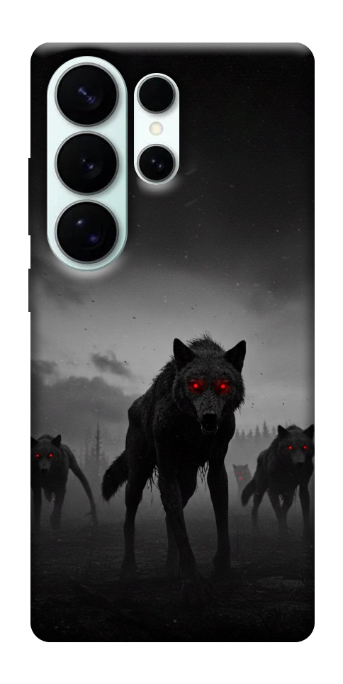 Чехол Horror wolfs для Galaxy S26 Ultra