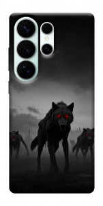 Чехол Horror wolfs для Galaxy S26 Ultra