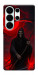 Чехол Red moon reaper для Galaxy S26 Ultra