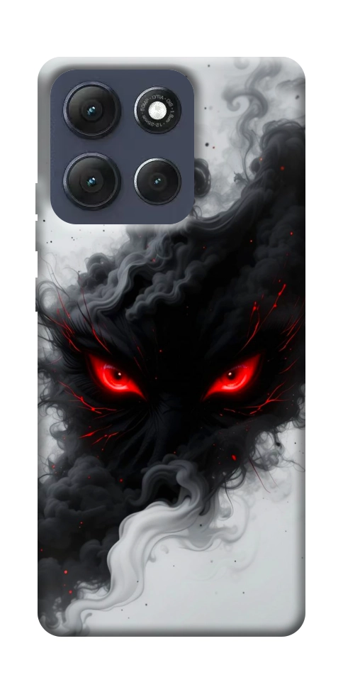Чехол Smoke eyes для Motorola Moto G86 Power