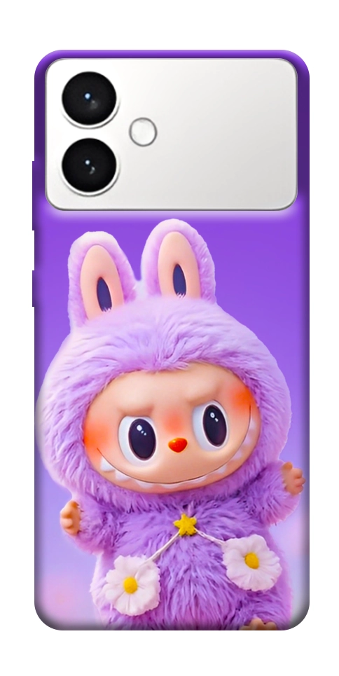 Чехол Labubu purple для Galaxy S26+
