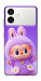 Чехол Labubu purple для Galaxy S26+