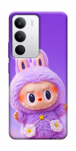 Чехол Labubu purple для Realme C71