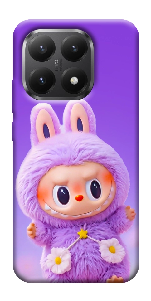 Чохол Labubu purple для Xiaomi 15T
