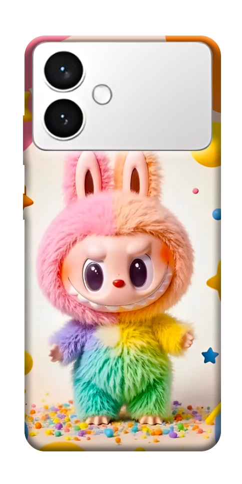 Чехол Сolorful Labubu для Galaxy S26+