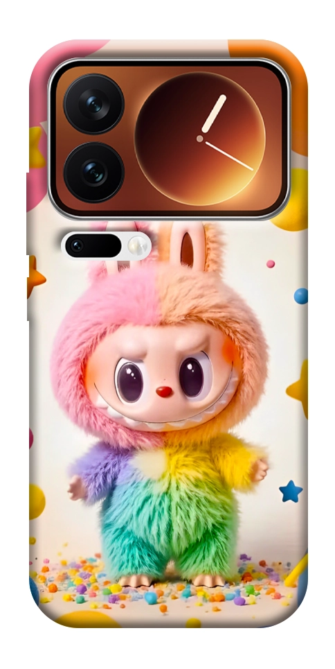 Чехол Сolorful Labubu для Xiaomi 17 Pro