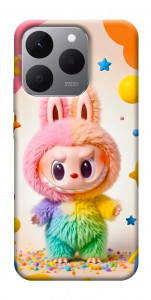 Чохол Сolorful Labubu для Realme 15T