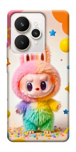 Чехол Сolorful Labubu для Realme 15