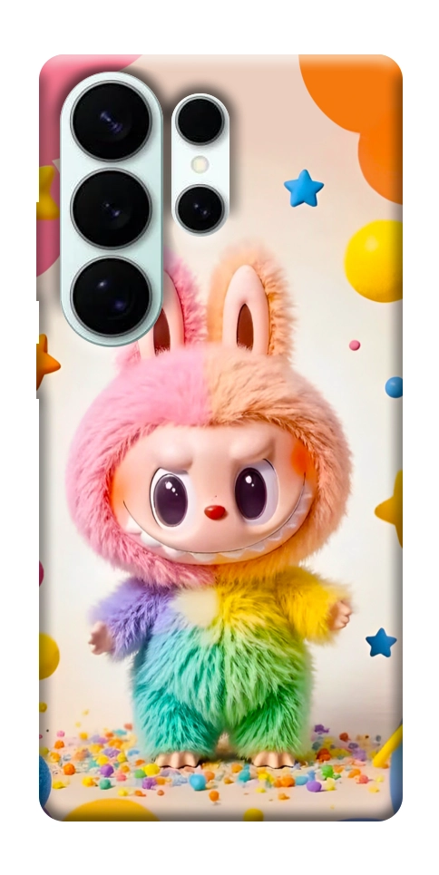 Чехол Сolorful Labubu для Galaxy S26 Ultra
