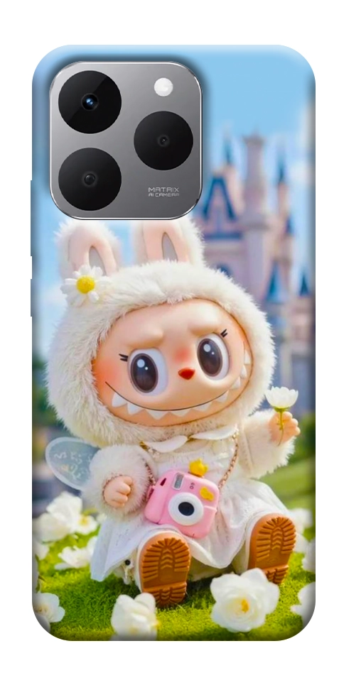 Чехол Cute Labubu для Realme 15T
