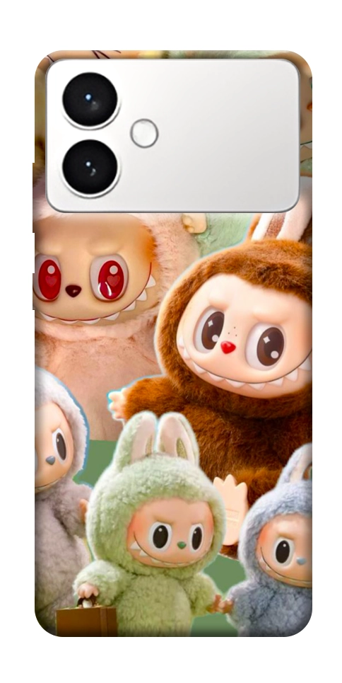 Чехол Labubu smile для Galaxy S26+