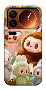 Чехол Labubu smile для Xiaomi 17 Pro