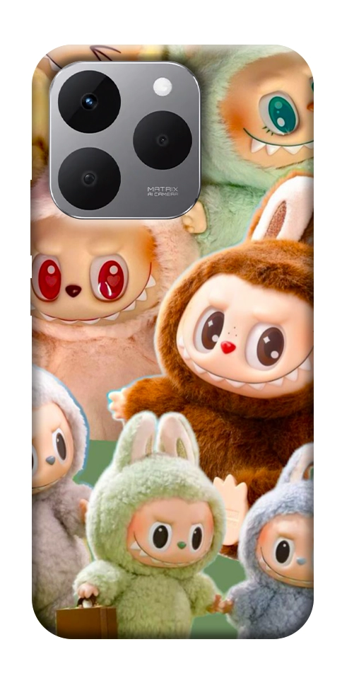 Чехол Labubu smile для Realme 15T