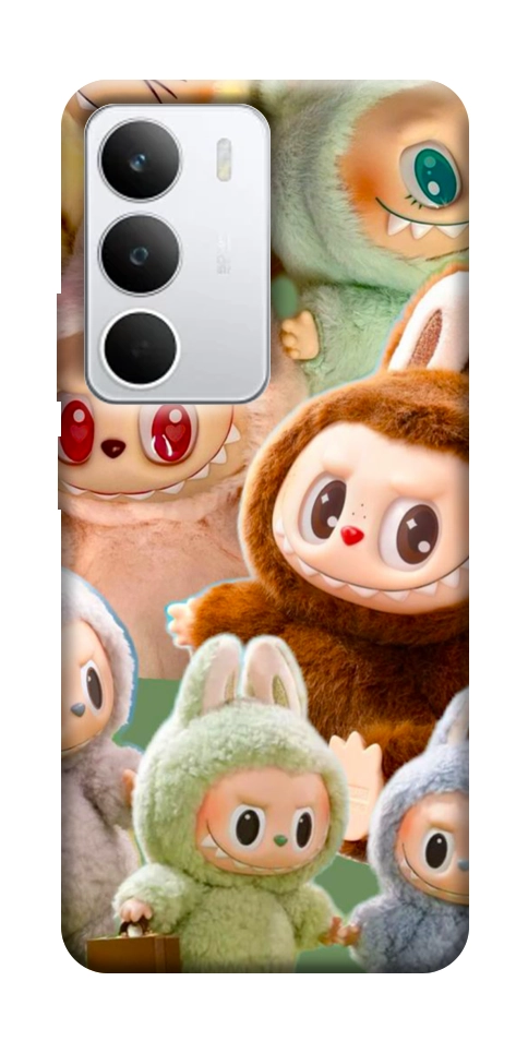 Чехол Labubu smile для Realme C71