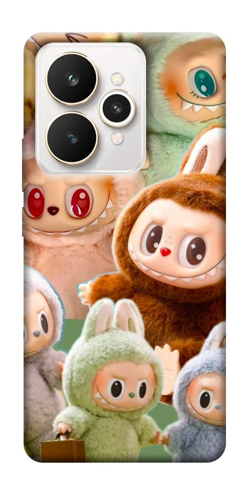 Чехол Labubu smile для Realme 15