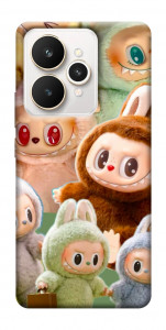 Чехол Labubu smile для Realme 15