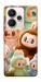 Чехол Labubu smile для Realme 15