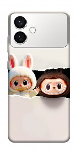 Чохол Hello Labubu для Galaxy S26 Edge