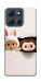 Чехол Hello Labubu для Motorola Moto G86 Power