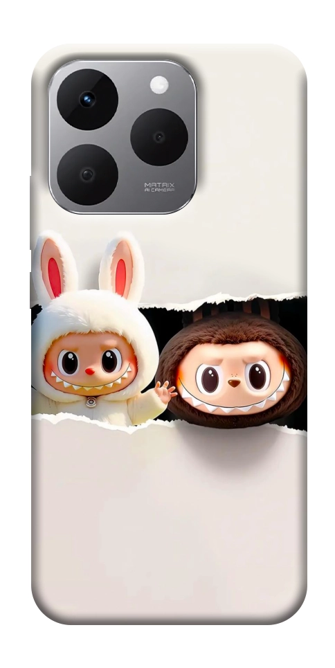 Чохол Hello Labubu для Realme 15T