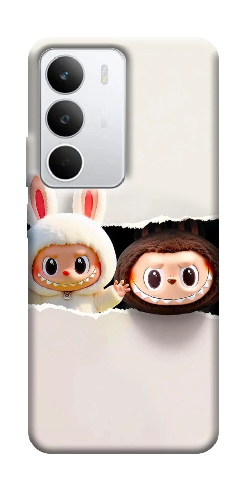 Чехол Hello Labubu для Realme C71